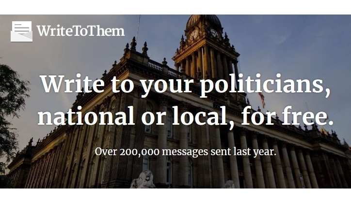 Call to Action - Please write to your local MP