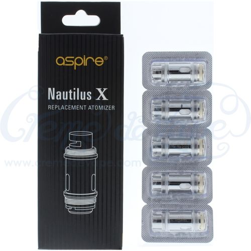 Aspire Nautilus X Heads - 5pk