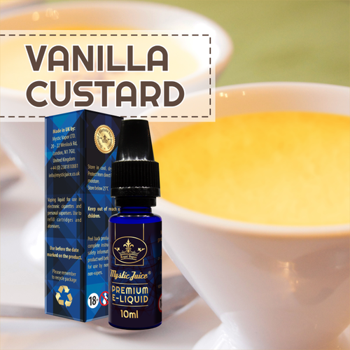 Vanilla Custard by Mystic - 6mg