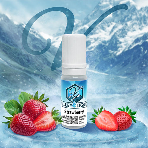 Strawberry by Valley liquids - 10ml