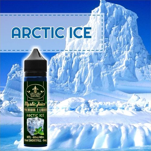 Arctic Ice by Mystic - 50ml Shortfill