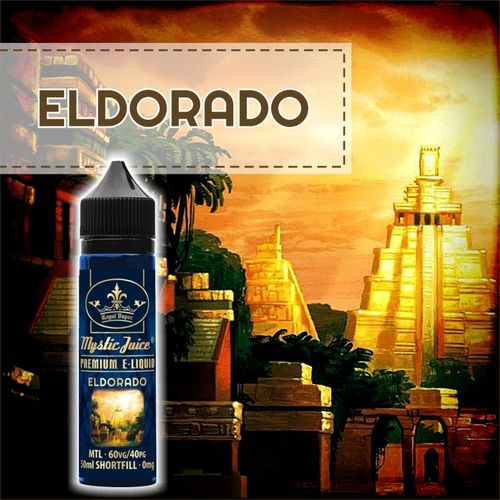 Eldorado by Mystic - 50ml Shortfill