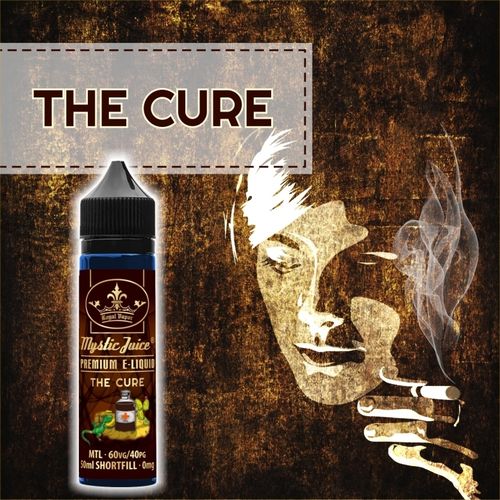 The Cure by Mystic - 50ml Shortfill
