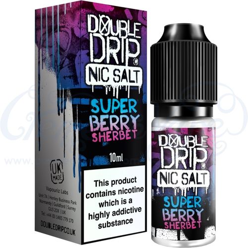 Super Berry Sherbet Nic Salt by Double Drip - 10ml