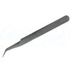 Curved pointed tweezers by UD
