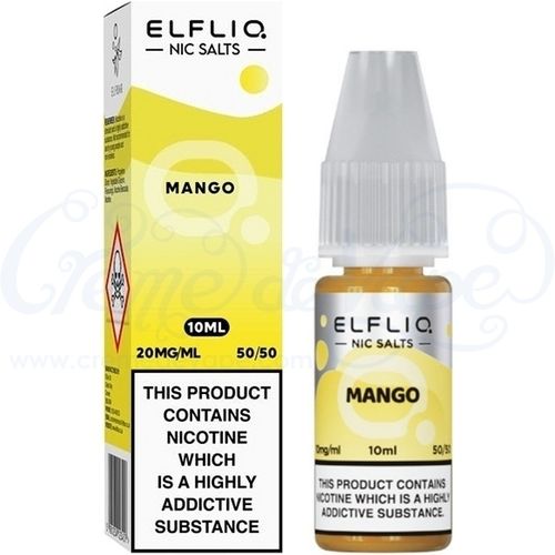 Mango ELFLIQ Nic Salts e-liquid by Elfbar